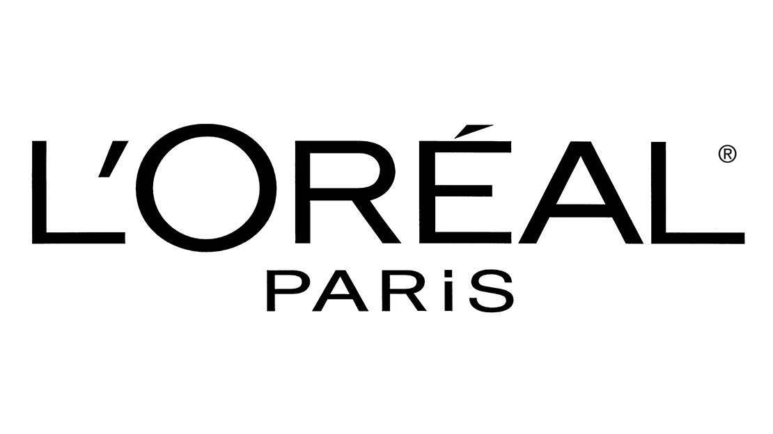 LOreal trademark brand logo 01 iron on paper